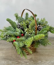 Evergreen Basket