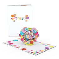 Lovepop Happy Birthday Hooray