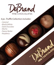 DeBrand Fine Quality Chocolate Truffle 6 piece