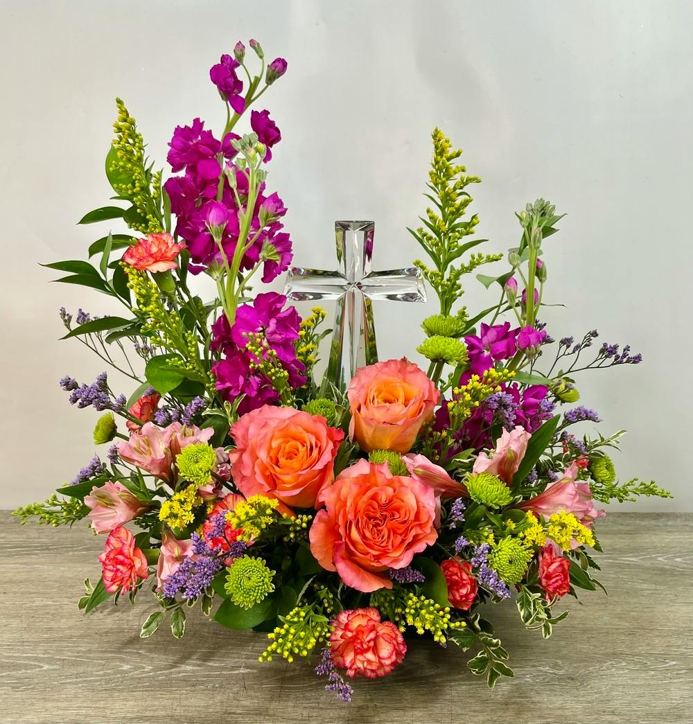 Divine Peace Bouquet Roanoke (VA) Sympathy & Funeral Flowers