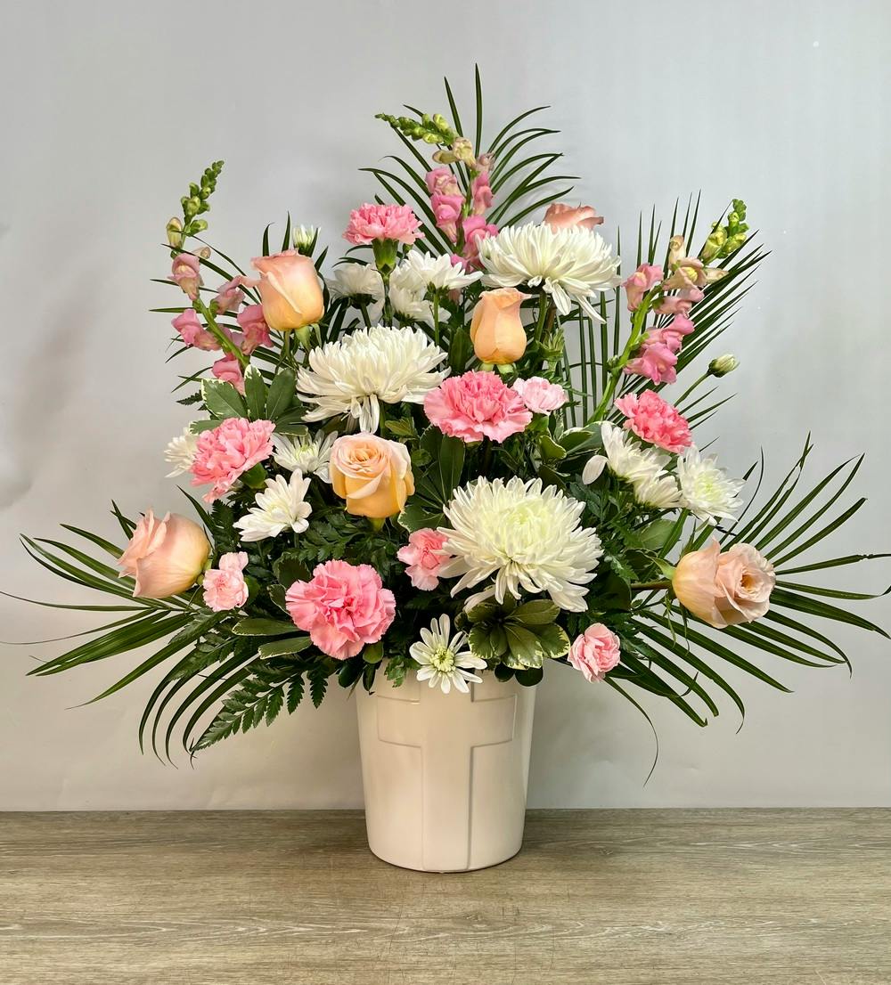 Graceful Morning Arrangement Flowers