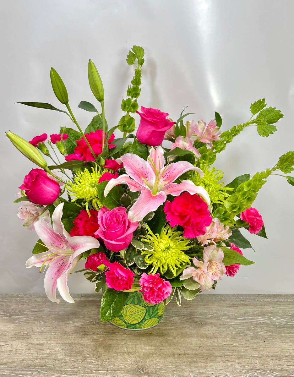 In Love with Lime Roanoke (VA) Flower Delivery Flowers