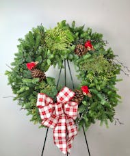 22 in Mixed Wreath
