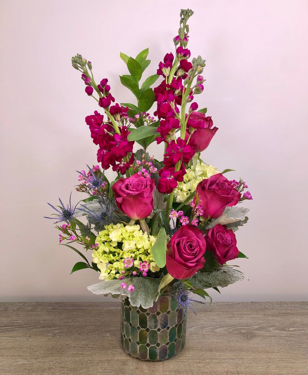 Mosaic Blooms Roanoke (VA) Spring Flowers Delivered Flowers