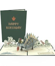 Lovepop Happy Birthday Stegosaurus