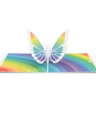 Lovepop Rainbow Butterfly