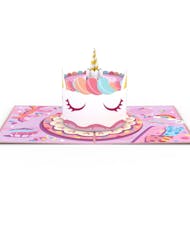 Lovepop Unicorn Cake